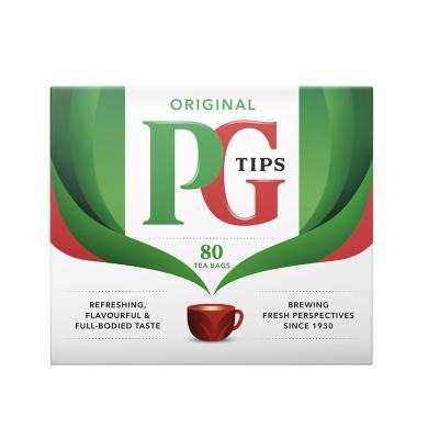 Pg tips 80 bags