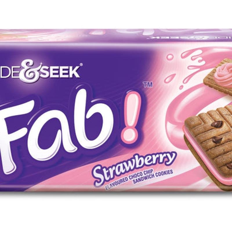 Fab strawberry 112g