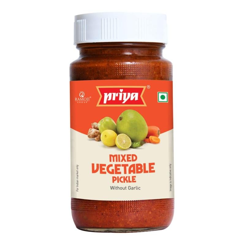 Priya mixed pickle 300g
