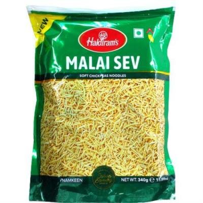 Haldiram malai sev 340g