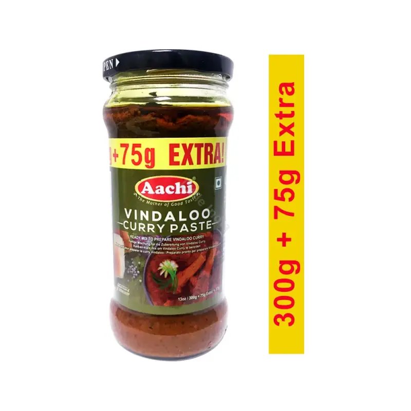 Aachi vindaloo curry paste 300 gm