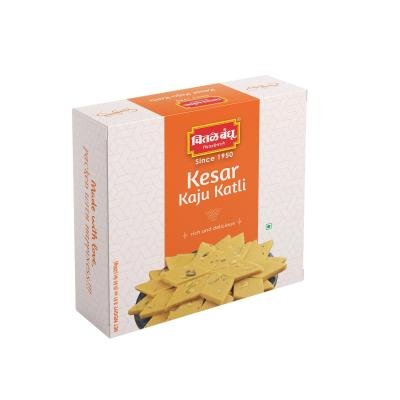Chitale kesar kaju katli 250g