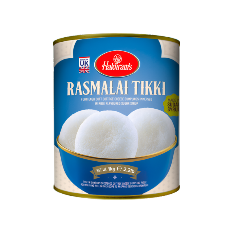 Rasmalai tikki