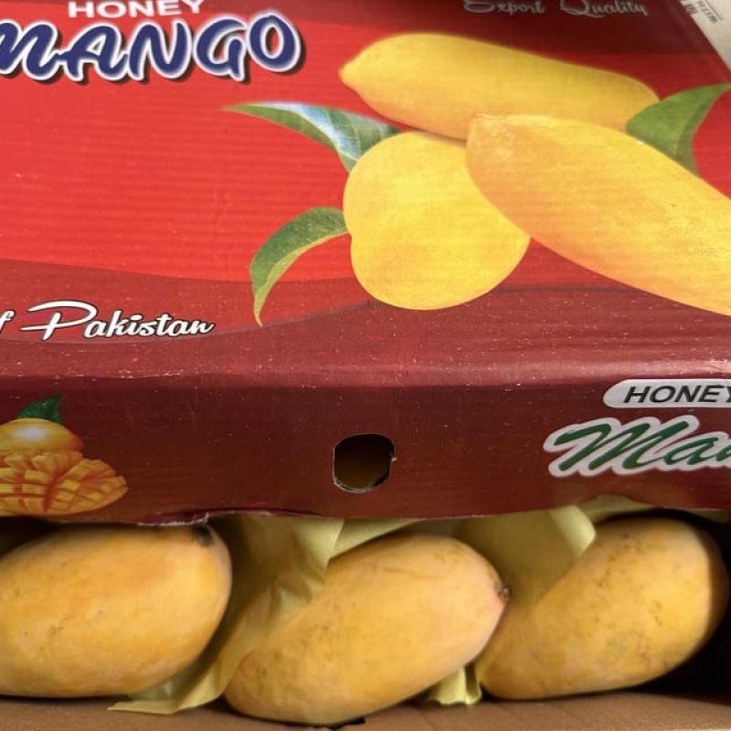 Pakistani honey mango box
