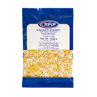 Topop sugar coated fennel 100gr