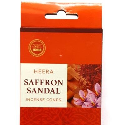 Heera dhoop saffron sandal