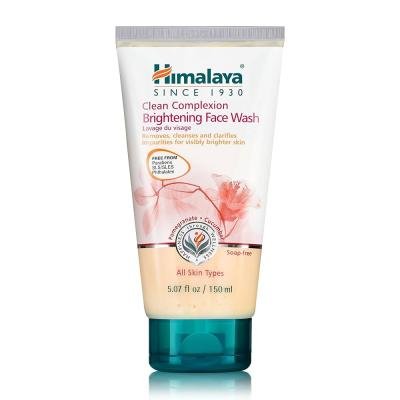 Himalaya complexion whitening clear face wash 50g