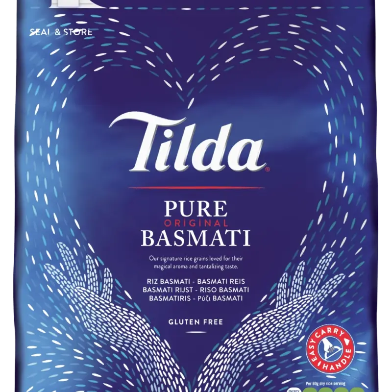 Tilda basmati reis 5 kg