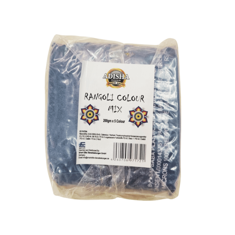 Adisha colour rangoli powder