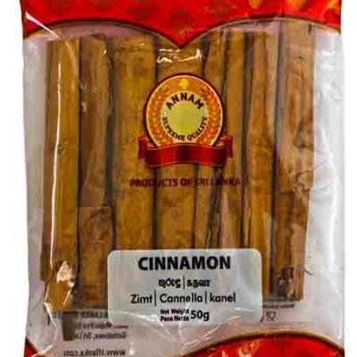 Annam cinnamon roll(zimtstangen) 50g