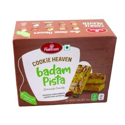 Haldiram cookie heaven badam pista 200g
