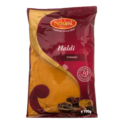 Schani haldi (turmeric) 100g