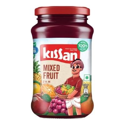 Kissan mix fruit jam 500gr
