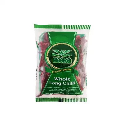 Heera chillies whole long 50 g