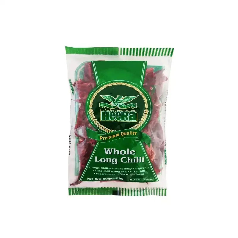 Heera chillies whole long 50 g