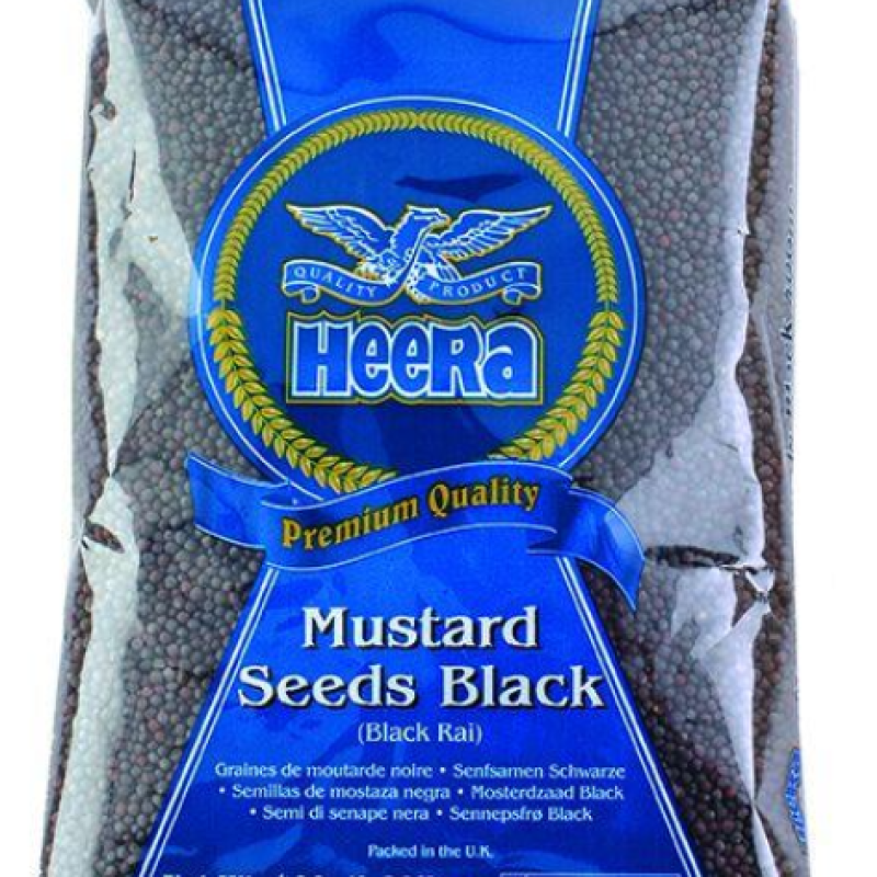 Heera mustard seeds black 400g