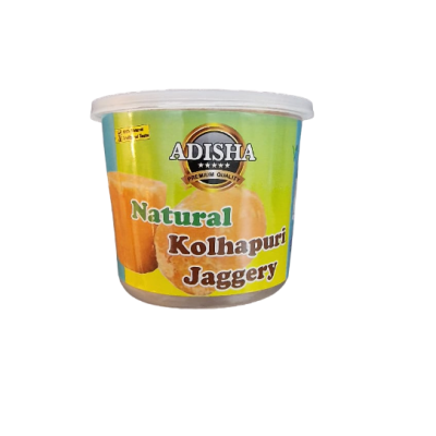 Adisha natural kolhapuri jaggery(yellow)