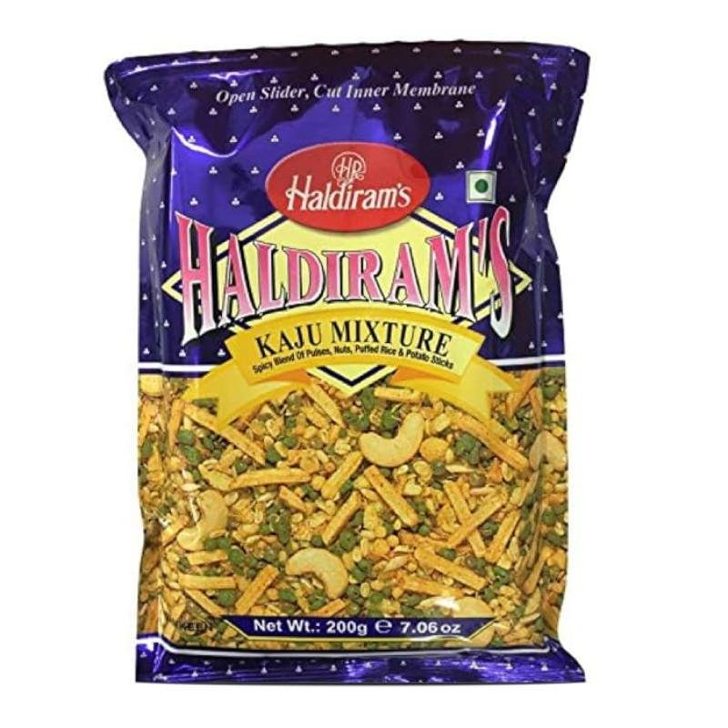 Haldiram cashew mixture 200g