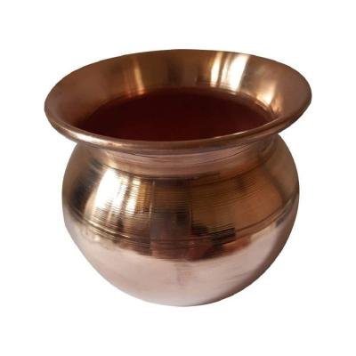 Everest copper kalash small