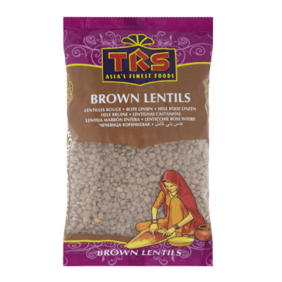 Trs lentis whole brown (masoor) 2 kg