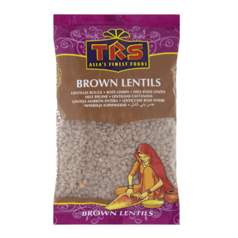 Trs lentis whole brown (masoor) 2 kg