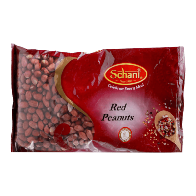 Schani red peanuts 375g