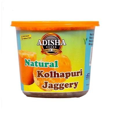 Adishal natural kolhapuri jaggery (brown) 900g block
