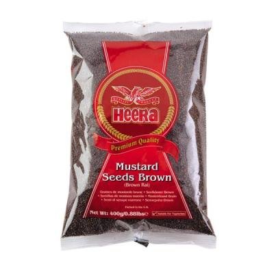 Heera mustard seeds brown 400gr