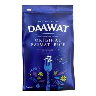 Daawat original basmati rice 5kg