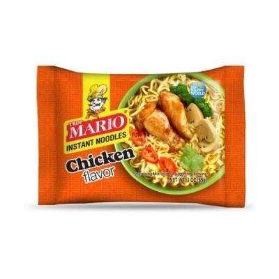 Mario instant noodles 85g