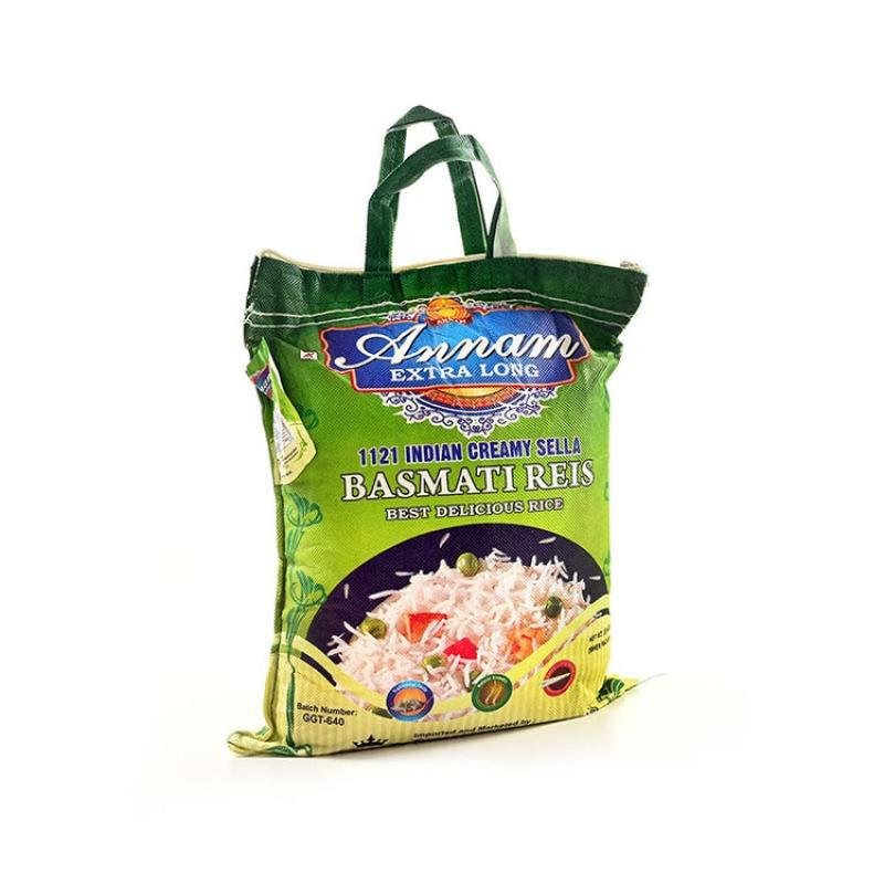 Annam premium creamy sela basmati 10kg