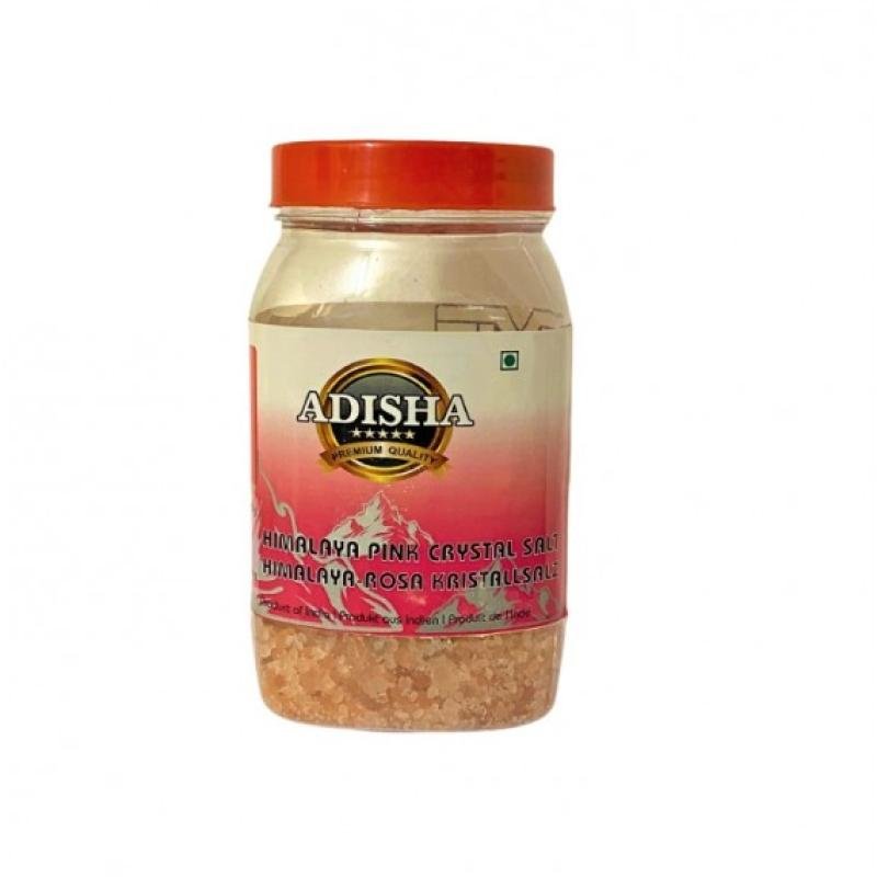 Adisha himalayan pink salt 500g