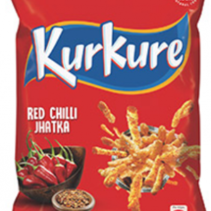 Kurkure red chilli chatka 90gm