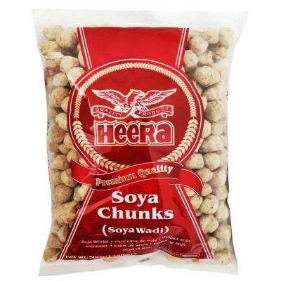 Heera soya chunks wadi 250gr