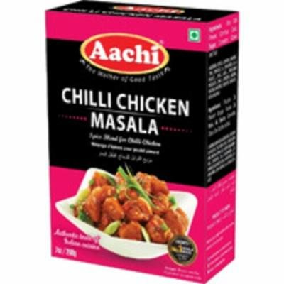 Aachi chilli chicken masala  200 gm