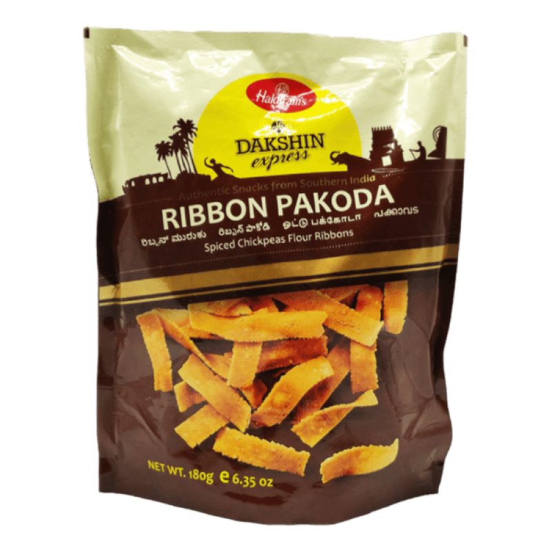 Haldiram's dakshin express ribbon pakoda 180gm