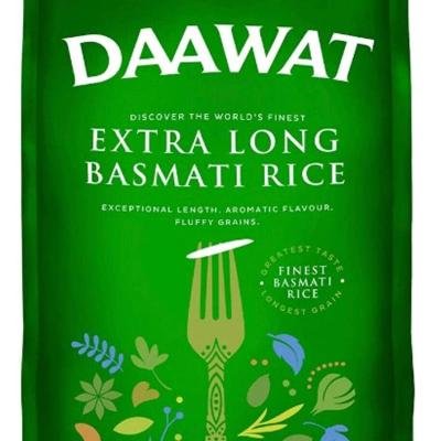 Daawat extra long basmati rice 10kg