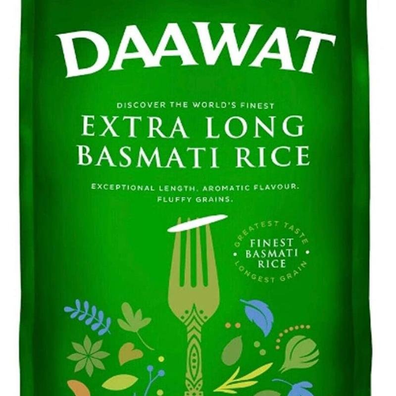 Daawat extra long basmati rice 10kg