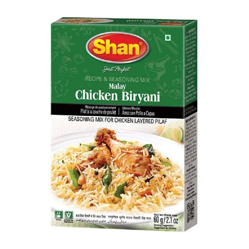 Shan malay chicken biryani 60g