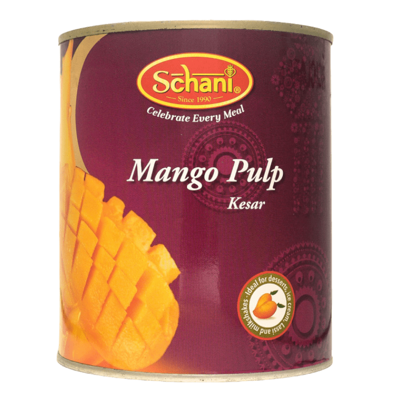 Schani mango pulp kesar 850g