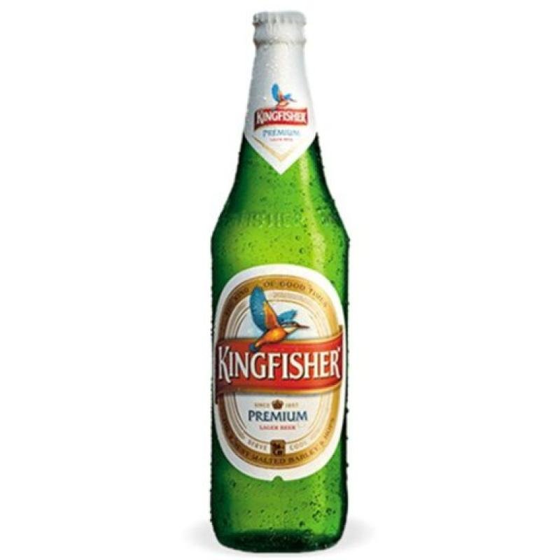 Kingfisher premium beer