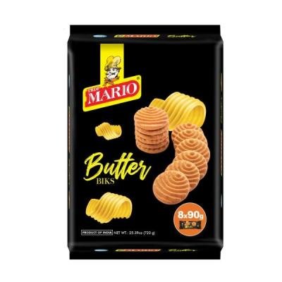 Mario butter biscuits 720 g