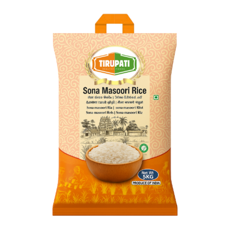 Tirupati sona masoori 5kg