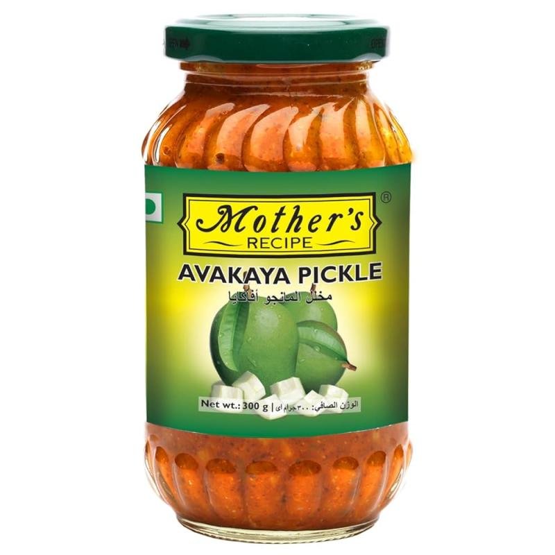 Mothers avakaya mango pickle 300g