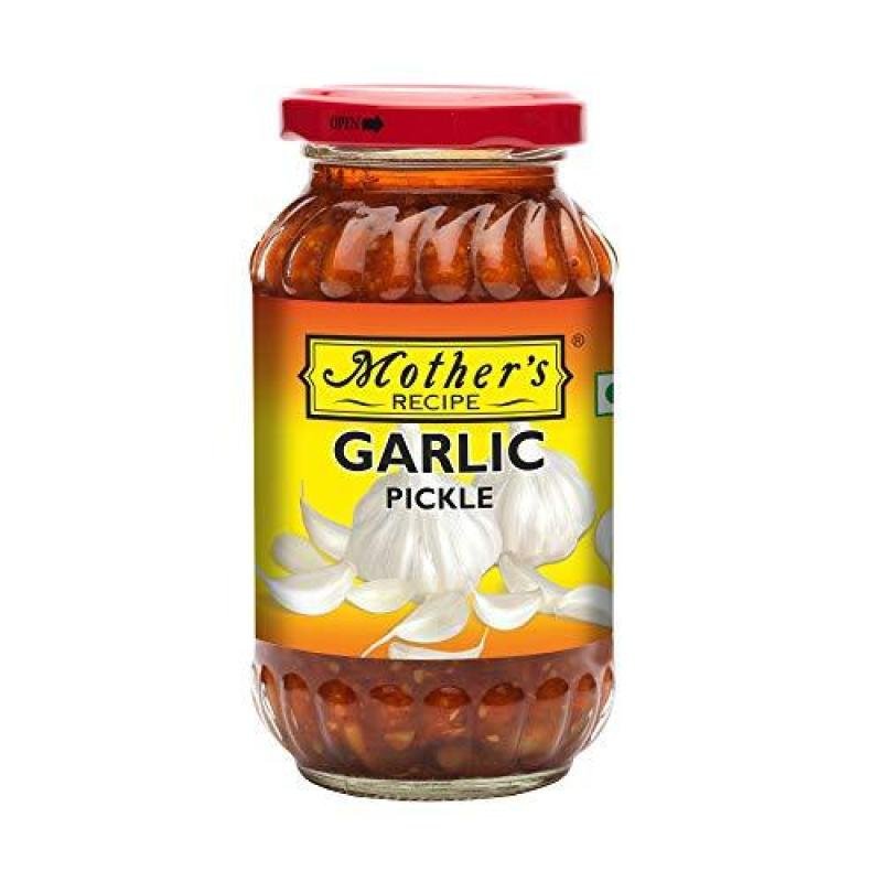 Mothers garlic pickle 300g