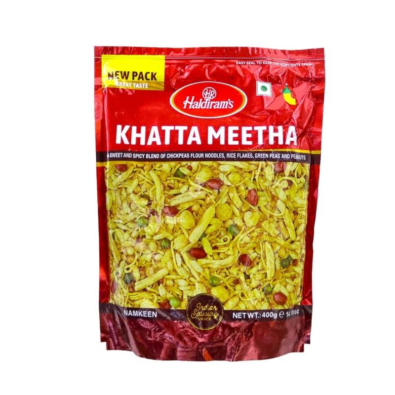 Haldiram khatta meetha mix 400g
