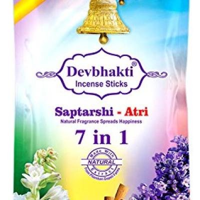 Pitambari devbhakti incense atri 7in1130gm