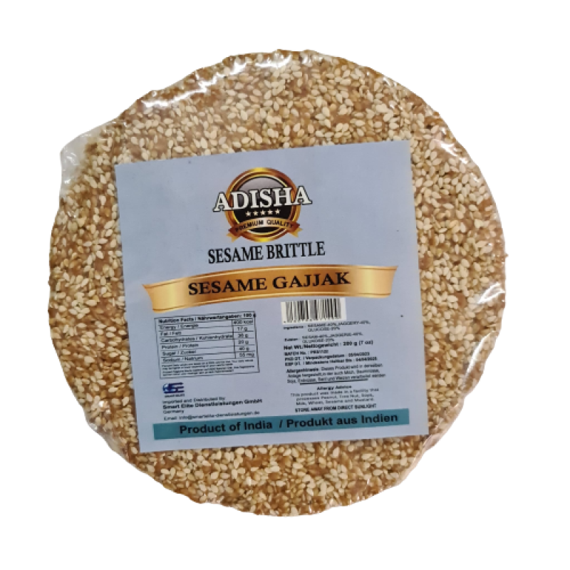 Adisha punjab gajjak sesame 200gm