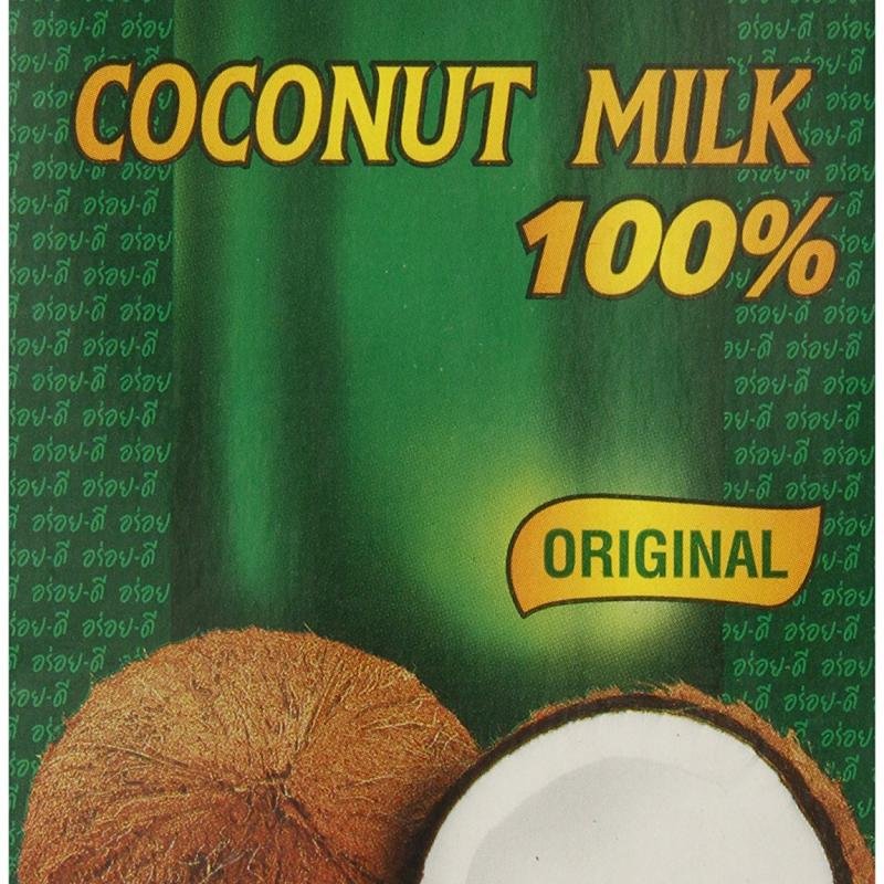 Aroy-d coconut milk 100 ml