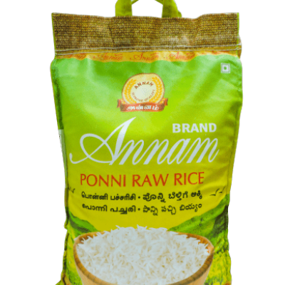 Annam ponni raw rice 10kg